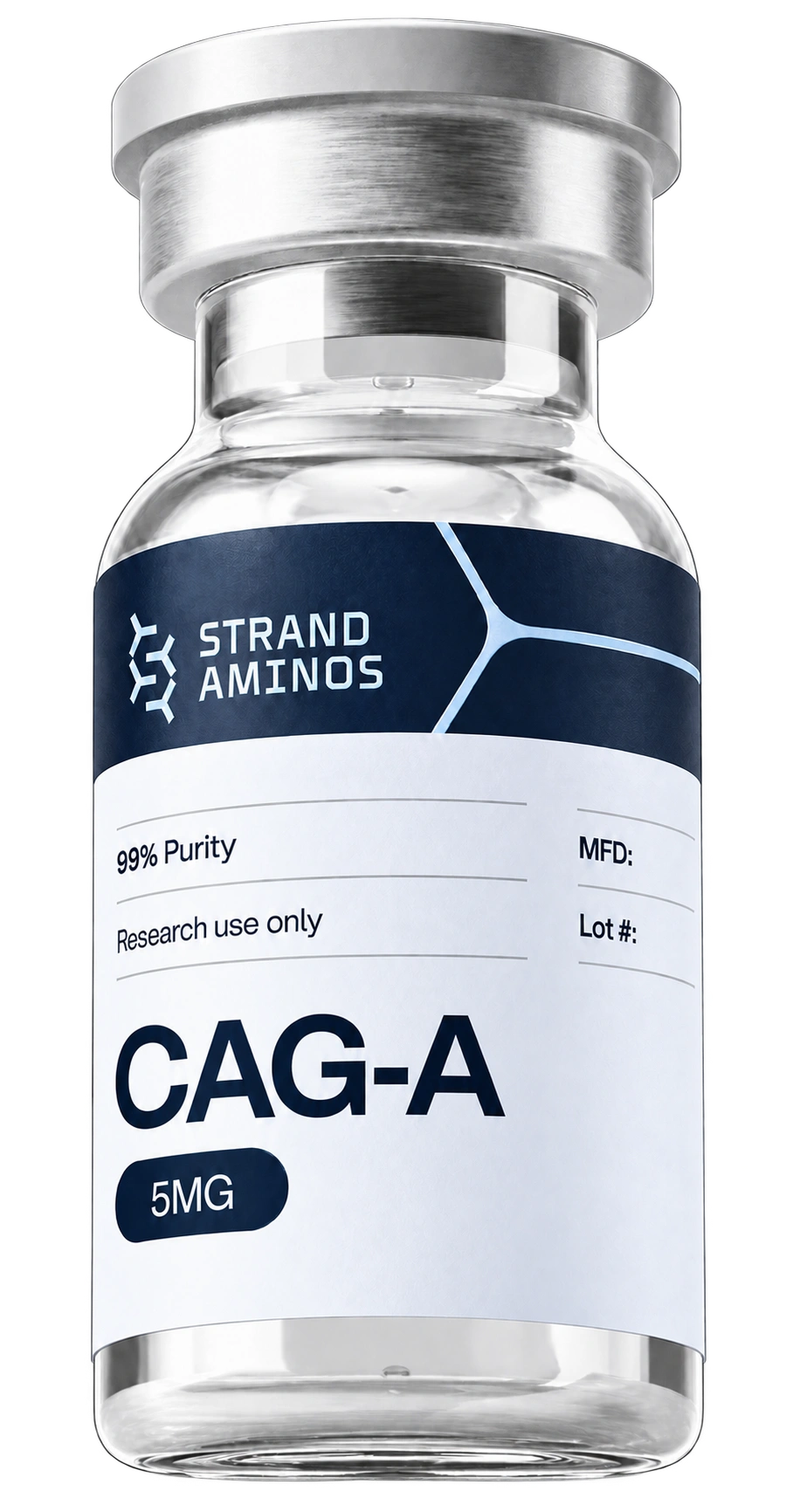 CAG-A vial