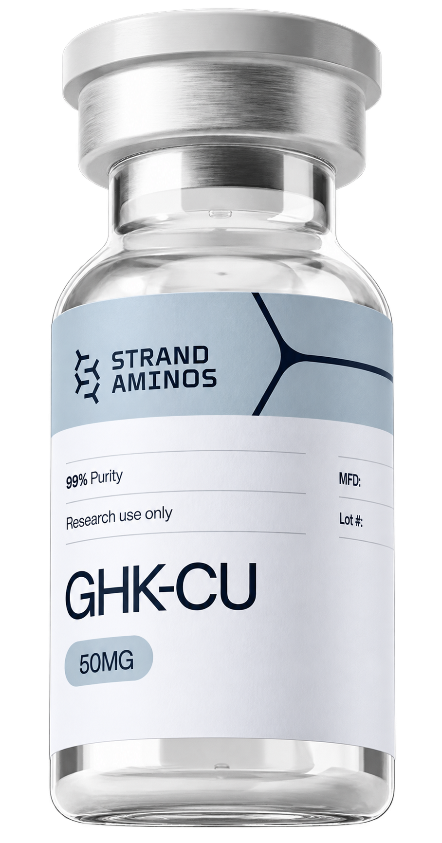 GHK-Cu vial